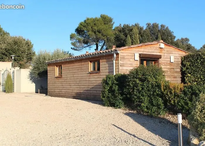 Chalet De Charme Climatise Sur La Route Du Ventoux