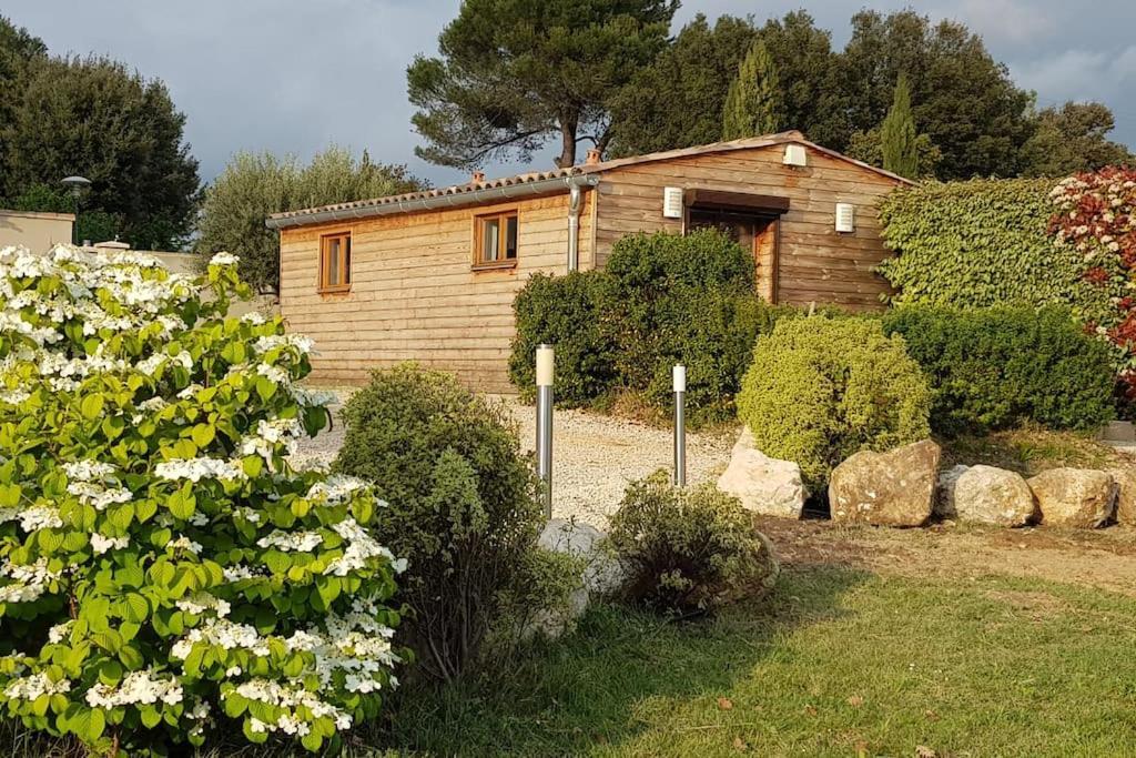 Chalet De Charme Climatise Sur La Route Du Ventoux Carpentras
