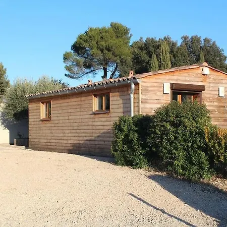 Chalet De Charme Climatise Sur La Route Du Ventoux Carpentras Exterior photo