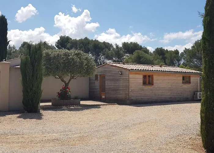 Chalet De Charme Climatise Sur La Route Du Ventoux